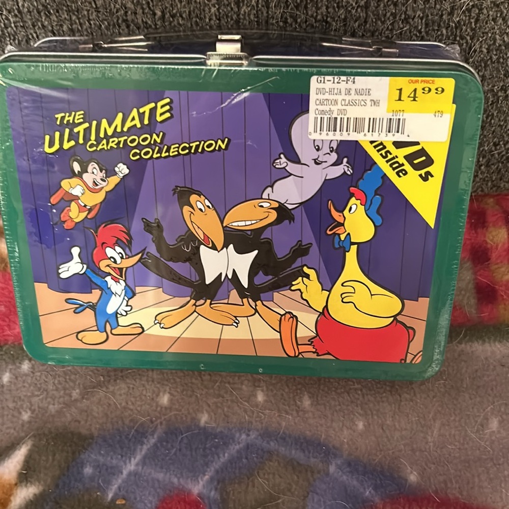 The Ultimate Cartoon Collection lunchbox. - Picture 5 of 5